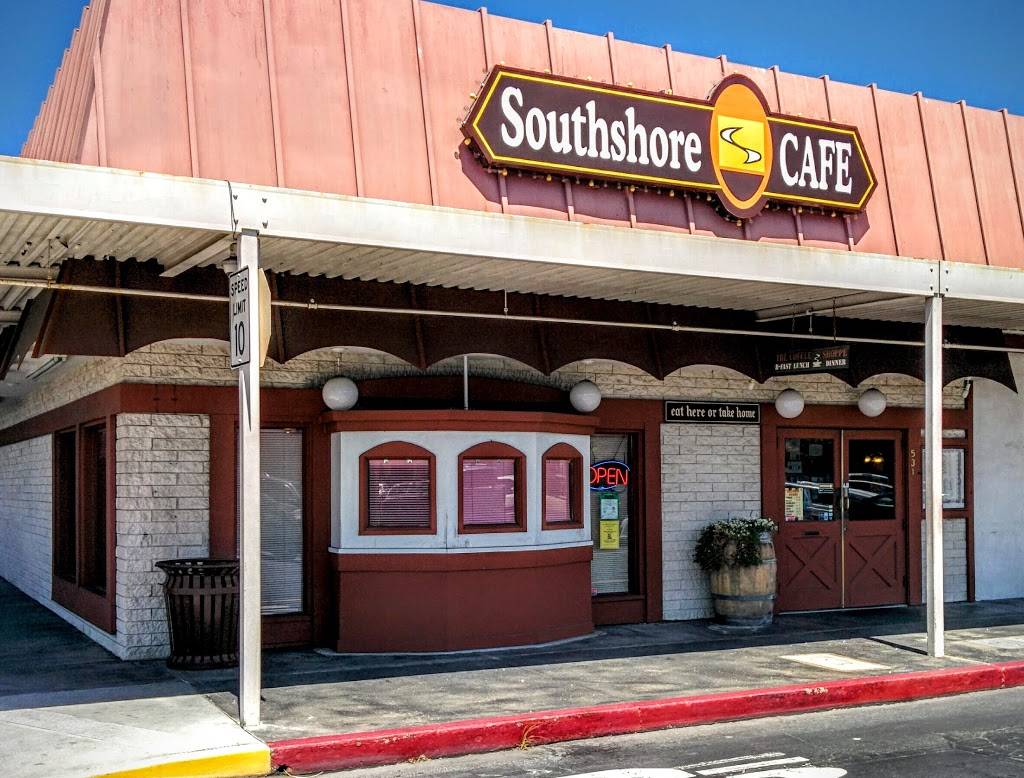 South Shore Cafe | cafe | 531 S Shore Center, Alameda, CA 94501, USA | 5105233663 OR +1 510-523-3663