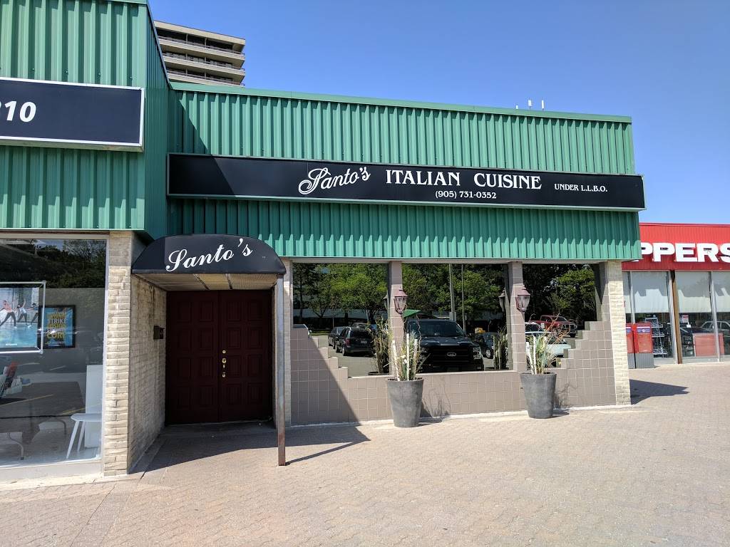Santos Italian Cuisine | restaurant | 10 Royal Orchard Blvd, Thornhill, ON L3T 3C3, Canada | 9057310352 OR +1 905-731-0352