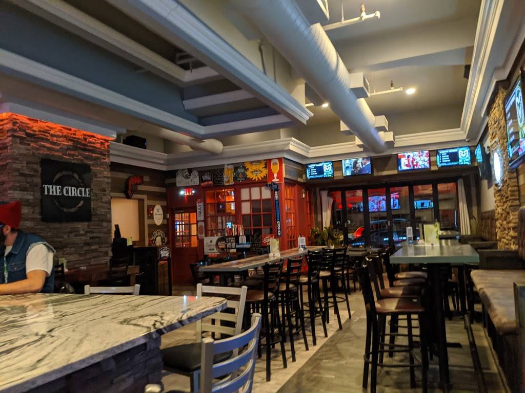 The Circle Pizza | restaurant | 356 Chestnut Hill Ave, Brighton, MA 02135, USA | 6174878868 OR +1 617-487-8868