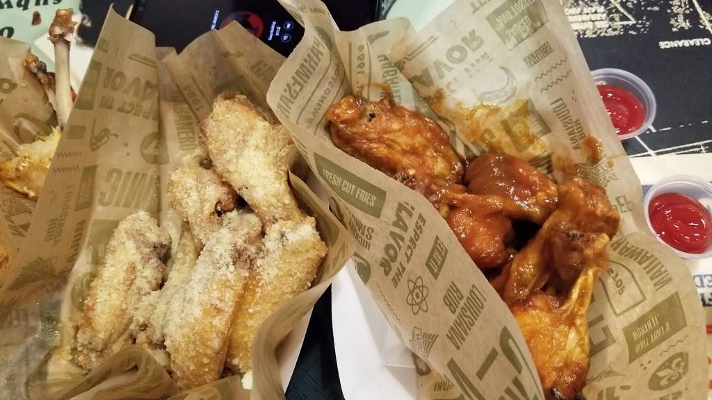 Wingstop | restaurant | 18816 Limestone Commercial Dr Ste 400, Pflugerville, TX 78660, USA | 5122519464 OR +1 512-251-9464