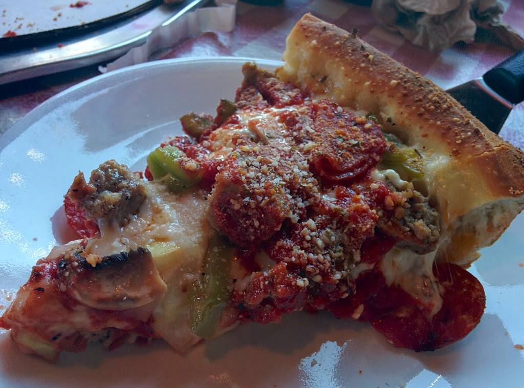 Rosatis Pizza | restaurant | 8001 N Durango Dr #110, Las Vegas, NV 89143, USA | 7022941212 OR +1 702-294-1212