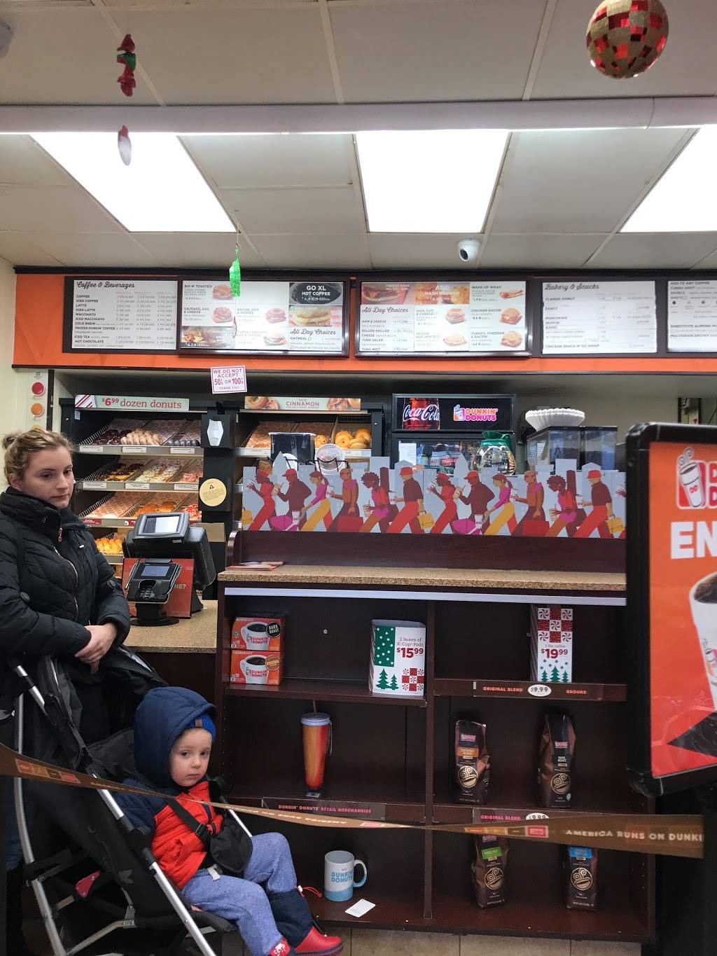 Dunkin Donuts | cafe | 7111 3rd Ave, Brooklyn, NY 11209, USA | 7187483294 OR +1 718-748-3294