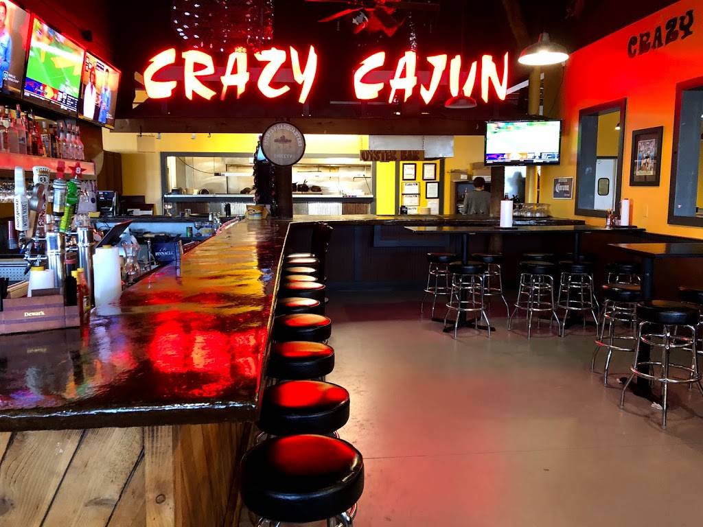 Crazy Cajun Seafood & Sports | restaurant | 9630 Jones Rd, Houston, TX 77065, USA | 2819555586 OR +1 281-955-5586