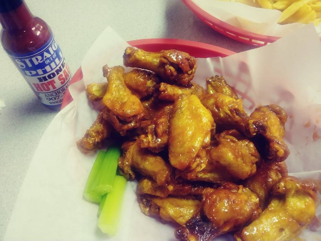 Straight Out of Philly | restaurant | 210 E Fireweed Ln, Anchorage, AK 99503, USA | 9075691515 OR +1 907-569-1515