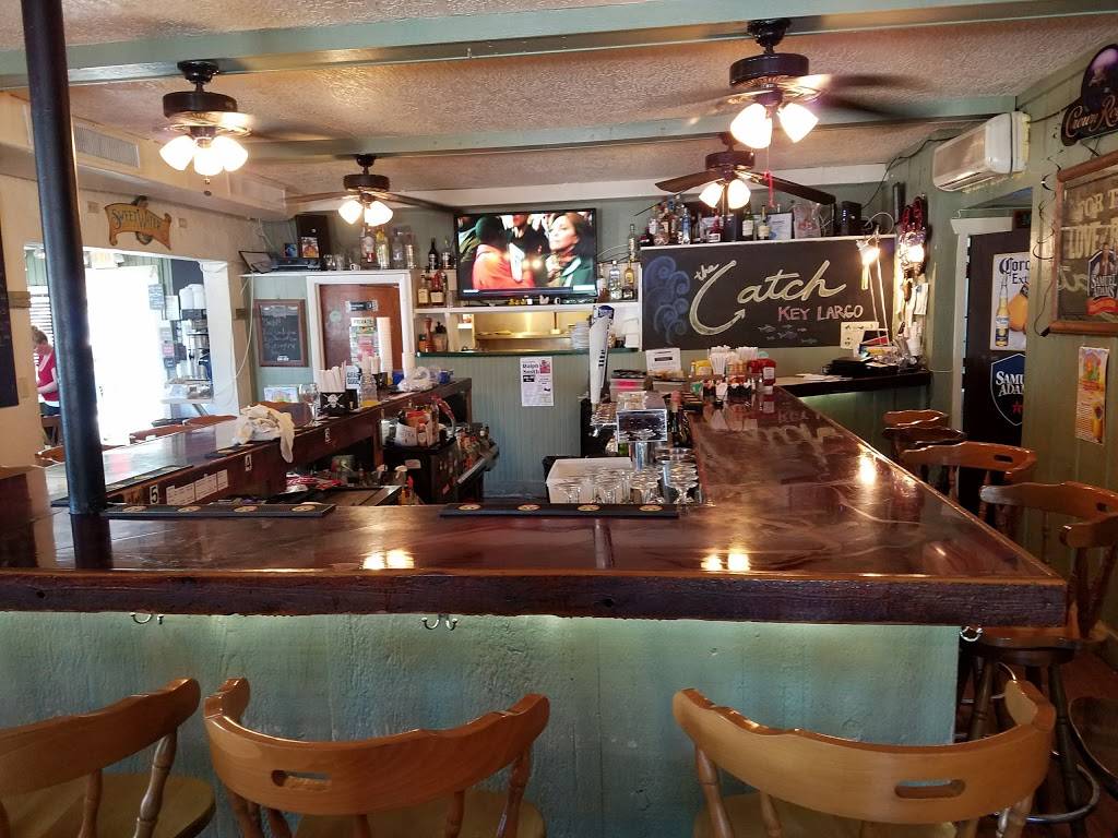 The Catch Restaurant & Bar | restaurant | 102041 Overseas Hwy, Key Largo, FL 33037, USA | 3052044143 OR +1 305-204-4143
