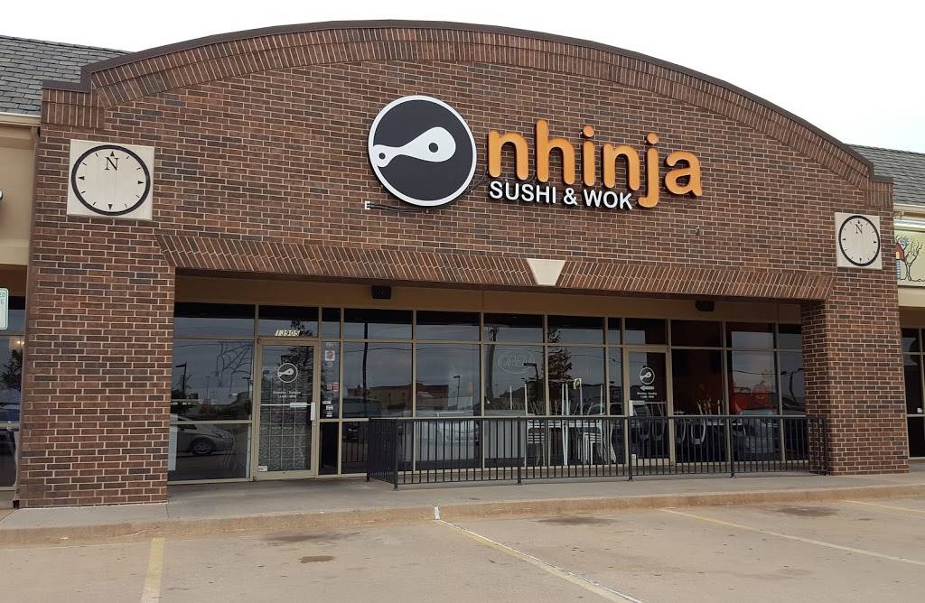 Nhinja Sushi May | restaurant | 13905 N May Ave, Oklahoma City, OK 73134, USA | 4054636622 OR +1 405-463-6622