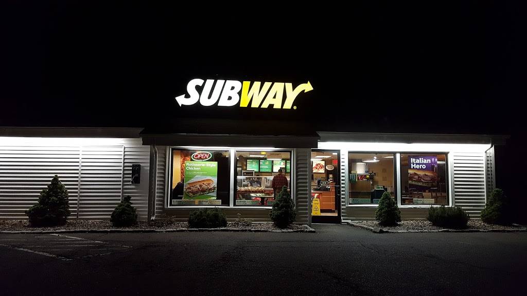 Subway | restaurant | 53 Hartford Turnpike, Vernon, CT 06066, USA | 8606499440 OR +1 860-649-9440