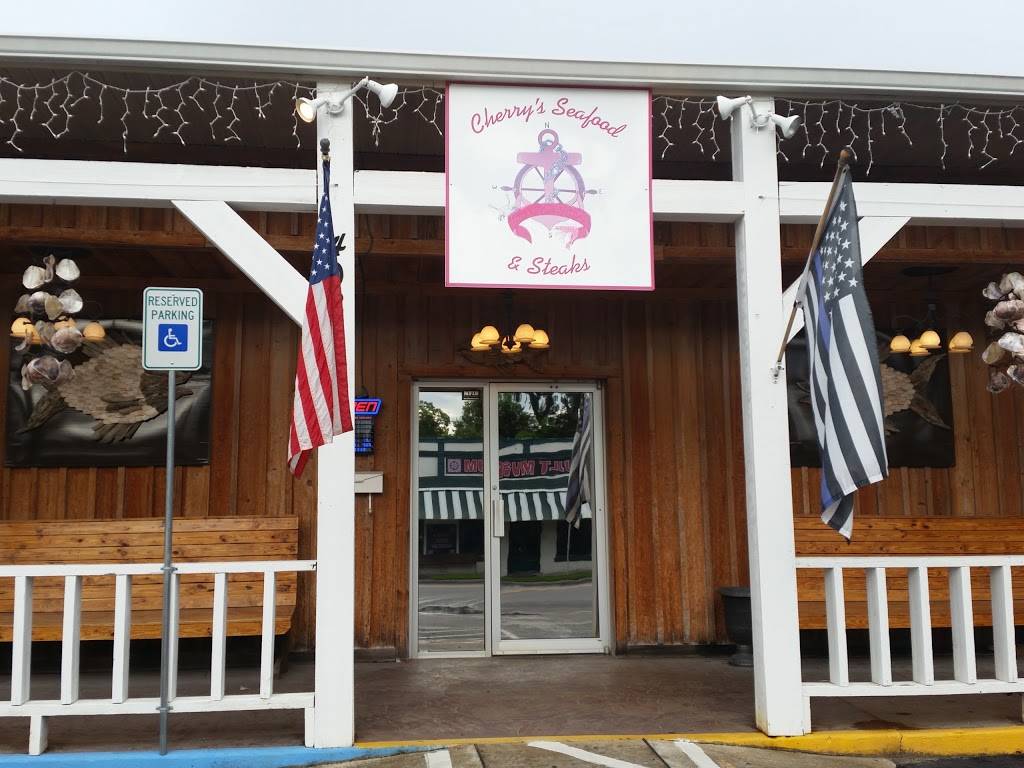 Cherrys Seafood & Steak | restaurant | 408 N Main St, Trenton, FL 32693, USA | 3524631212 OR +1 352-463-1212