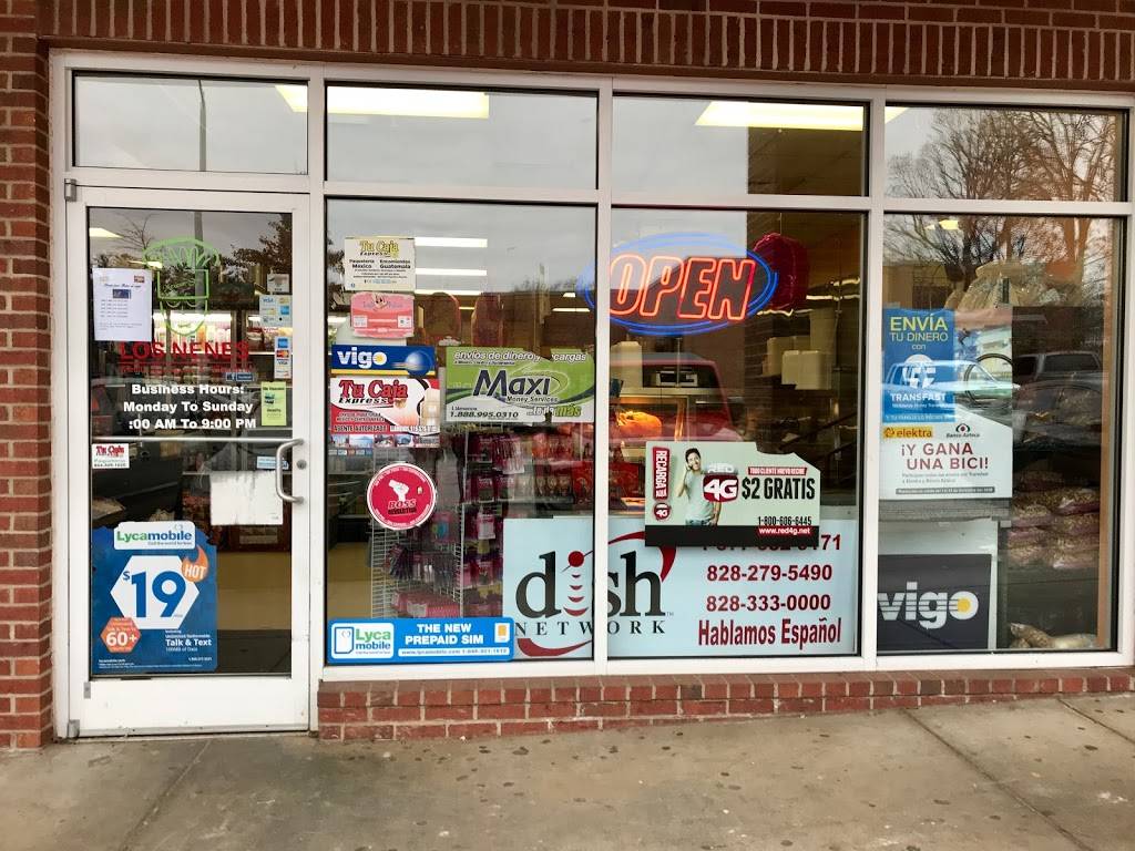 Tienda Los Nenes | bakery | 1341 Parkwood Rd Suite 110, Asheville, NC 28806, USA | 8282532086 OR +1 828-253-2086