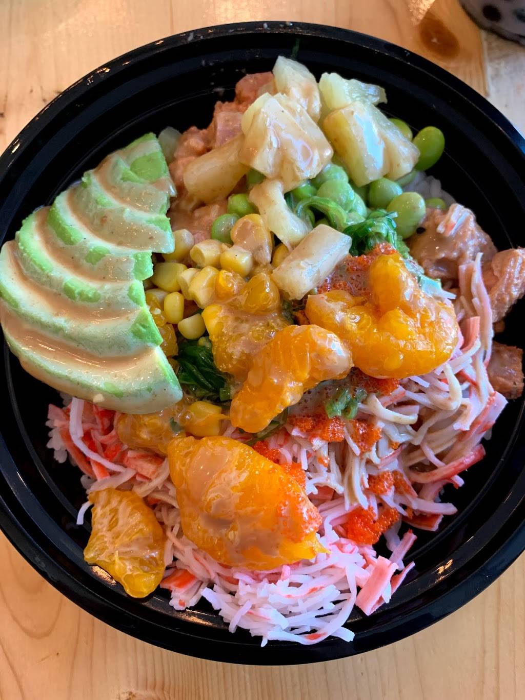 Poke Cafe | restaurant | 14866 Old St Augustine Rd suite 102, Jacksonville, FL 32258, USA | 9046196688 OR +1 904-619-6688