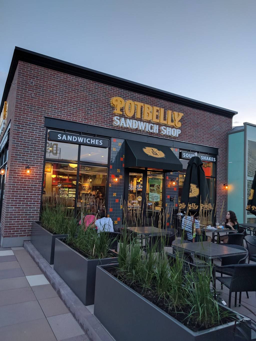 Potbelly Sandwich Shop | restaurant | 519 Oakbrook Center, Oak Brook, IL 60523, USA | 6305705216 OR +1 630-570-5216