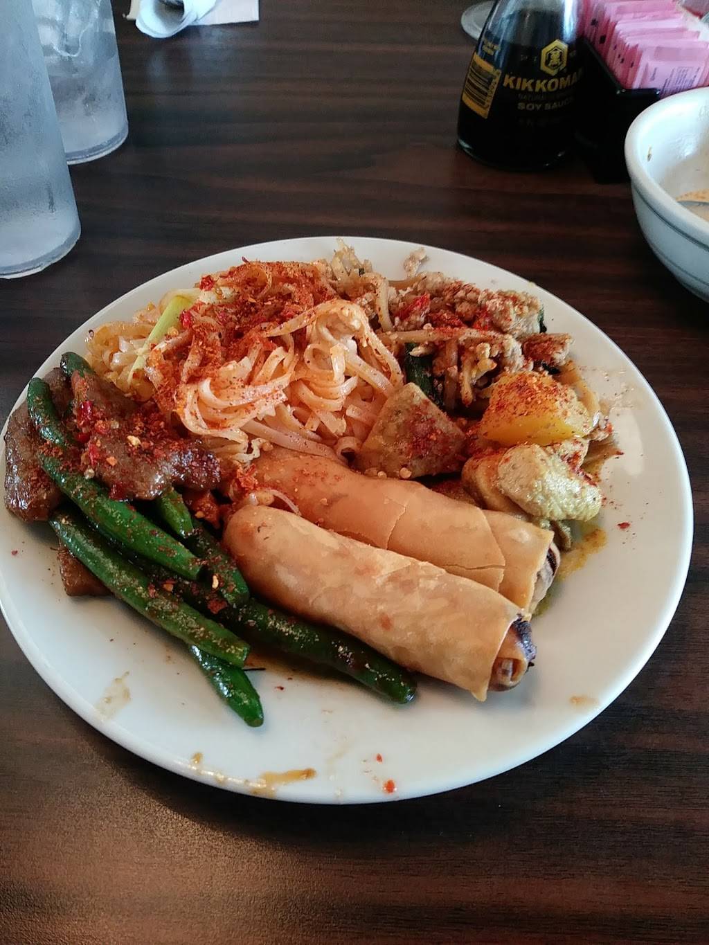 Thai Pepper Restaurant | restaurant | 1342 Bragg Blvd, Fayetteville, NC 28301, USA | 9106770100 OR +1 910-677-0100