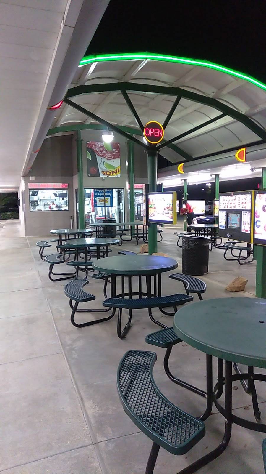 Sonic Drive-In | restaurant | 2311 Fm 518 East, League City, TX 77573, USA | 2815578322 OR +1 281-557-8322