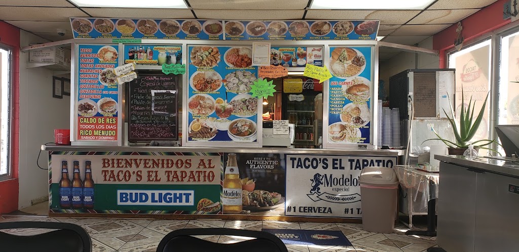Tacos El Tapatio | restaurant | 1203 E Fulton St, Garden City, KS 67846, USA | 6202756462 OR +1 620-275-6462