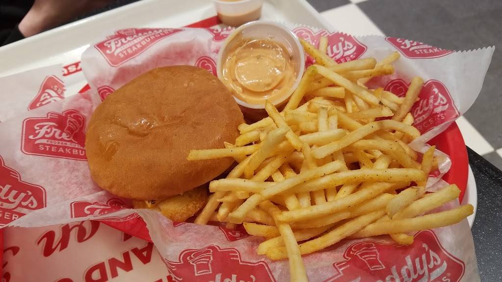 Freddys Frozen Custard & Steakburgers | restaurant | 9901 Xenia Ave N, Brooklyn Park, MN 55443, USA | 7634329860 OR +1 763-432-9860