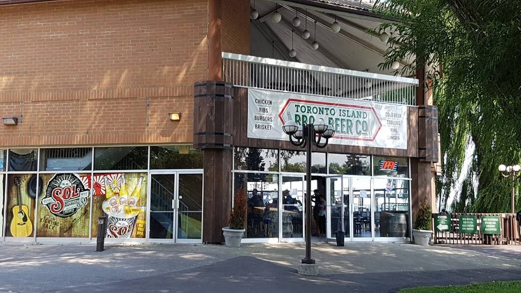 Toronto Island BBQ & Beer Co. | restaurant | 120 Centre Island Dock, Toronto, ON M5J 2E9, Canada | 4165044841 OR +1 416-504-4841