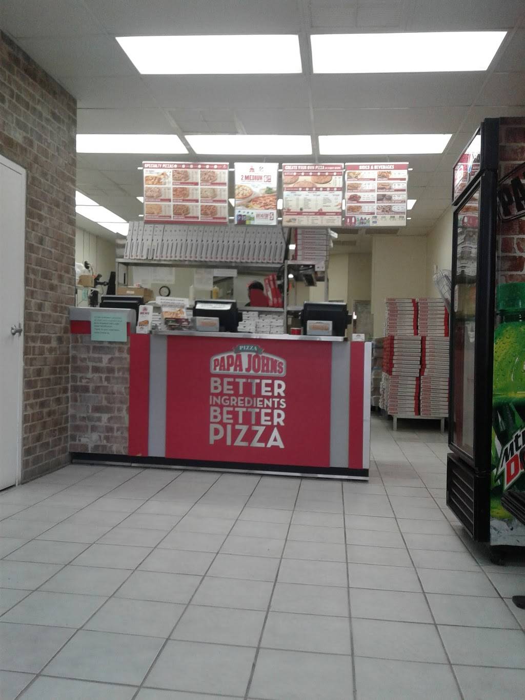 Papa Johns Pizza | restaurant | 1035 W Dekalb St, Camden, SC 29020, USA | 8034321234 OR +1 803-432-1234