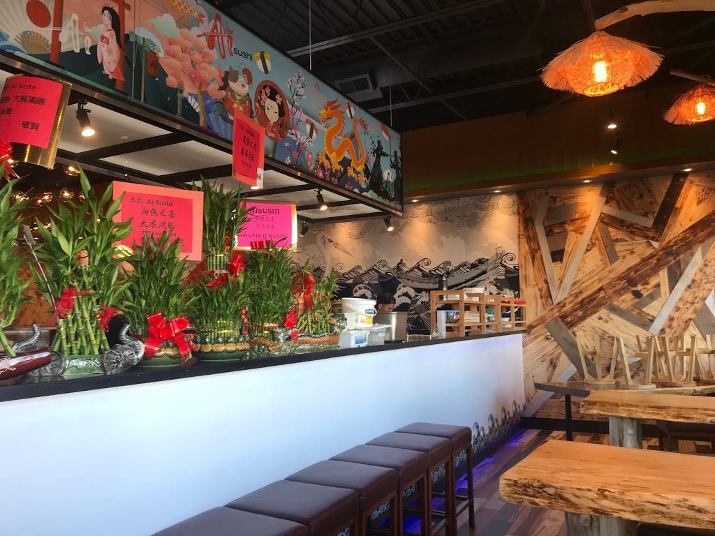 Ai Sushi | restaurant | 5103 Sheppard Ave E, Scarborough, ON M1S 4N8, Canada | 4166098787 OR +1 416-609-8787