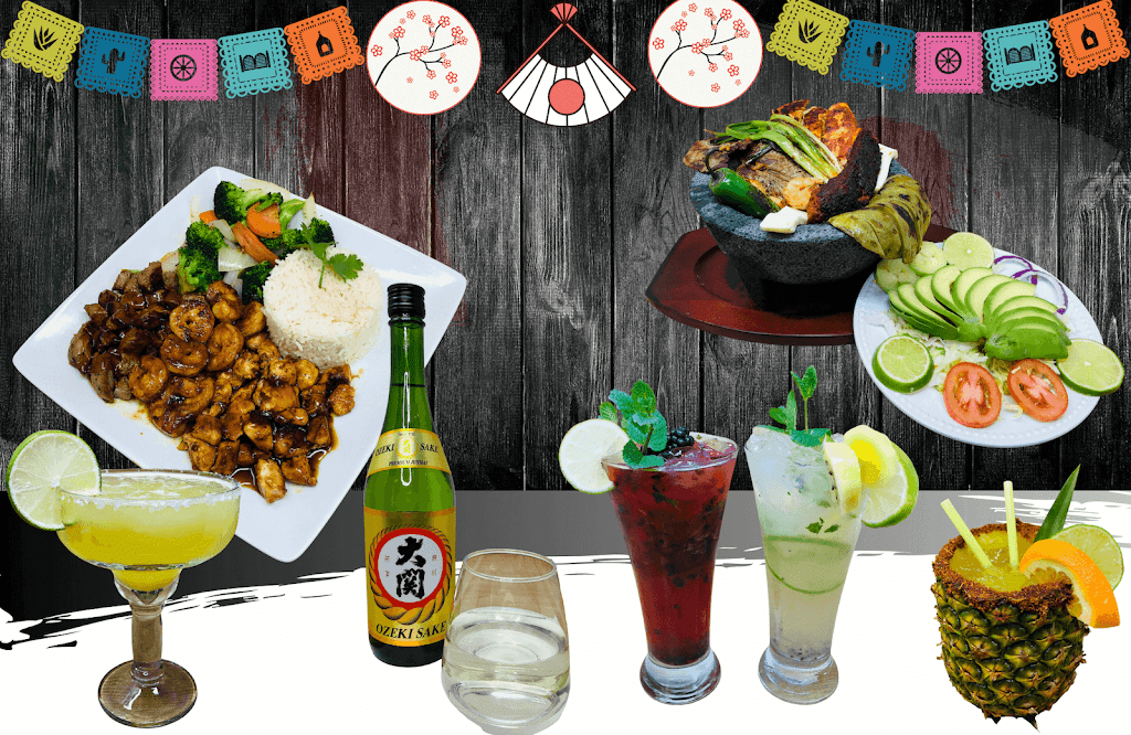 Hibachi & Mexican Grill | restaurant | 3202 Lincoln Way E, Massillon, OH 44646, USA | 3308800240 OR +1 330-880-0240