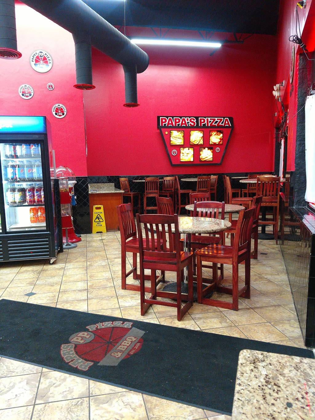 Papas Pizza | restaurant | 25059 Grand River Ave, Redford Charter Twp, MI 48240, USA | 3133879999 OR +1 313-387-9999