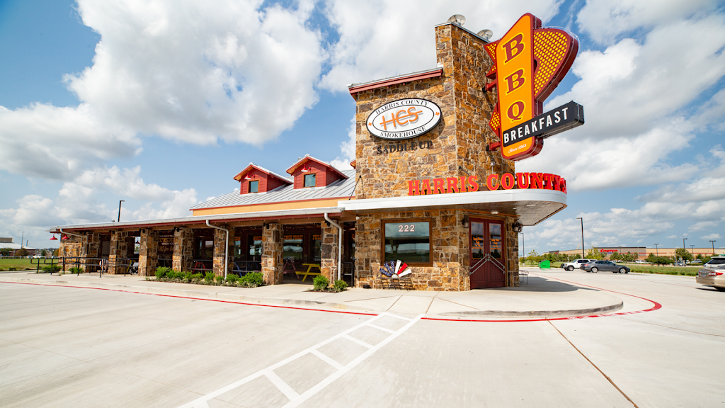 Harris County Smokehouse - Katy | restaurant | 222 West Grand Parkway South, Katy, TX 77494, USA | 8329133112 OR +1 832-913-3112