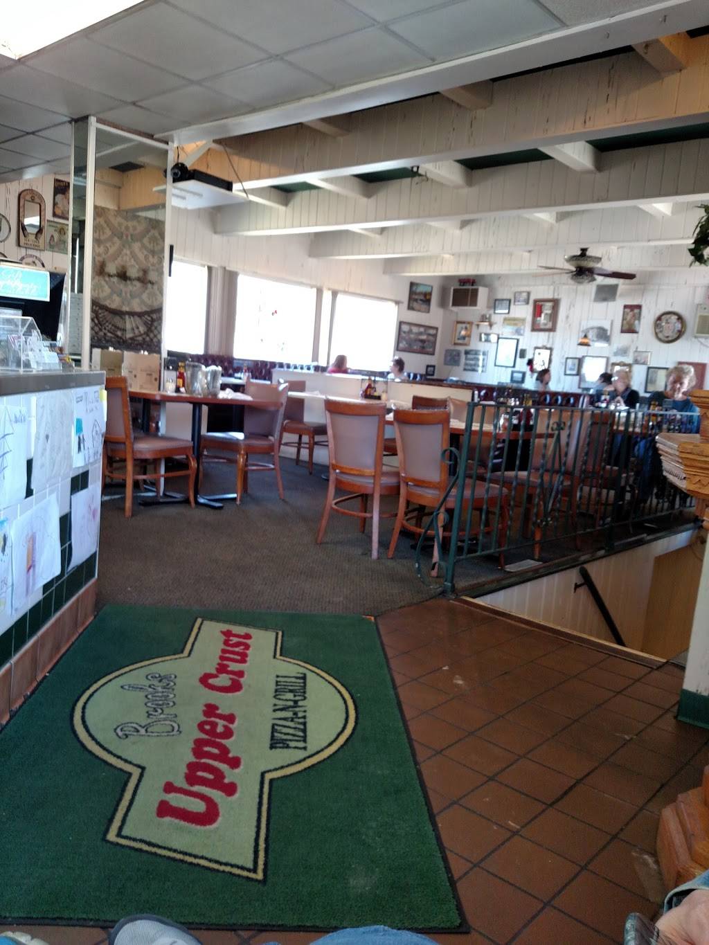 Brooks Uppercrust Pizza-Grill | restaurant | 1197 N Washington St, Marion, IN 46952, USA | 7656644444 OR +1 765-664-4444