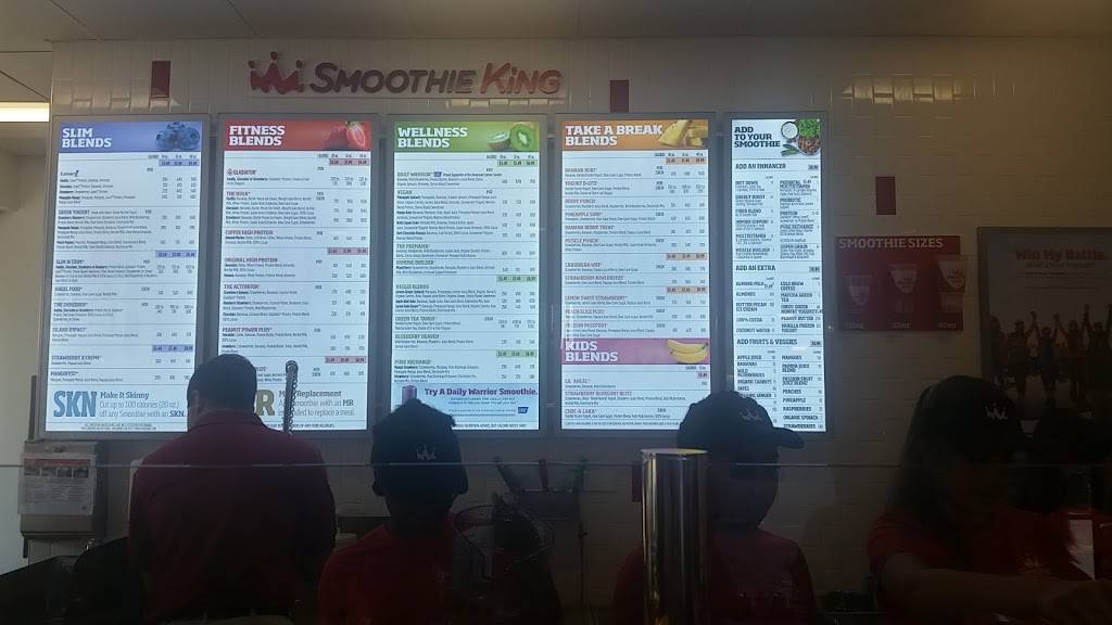 Smoothie King | restaurant | 22 E Chicago Ave, Naperville, IL 60540, USA | 6309466804 OR +1 630-946-6804