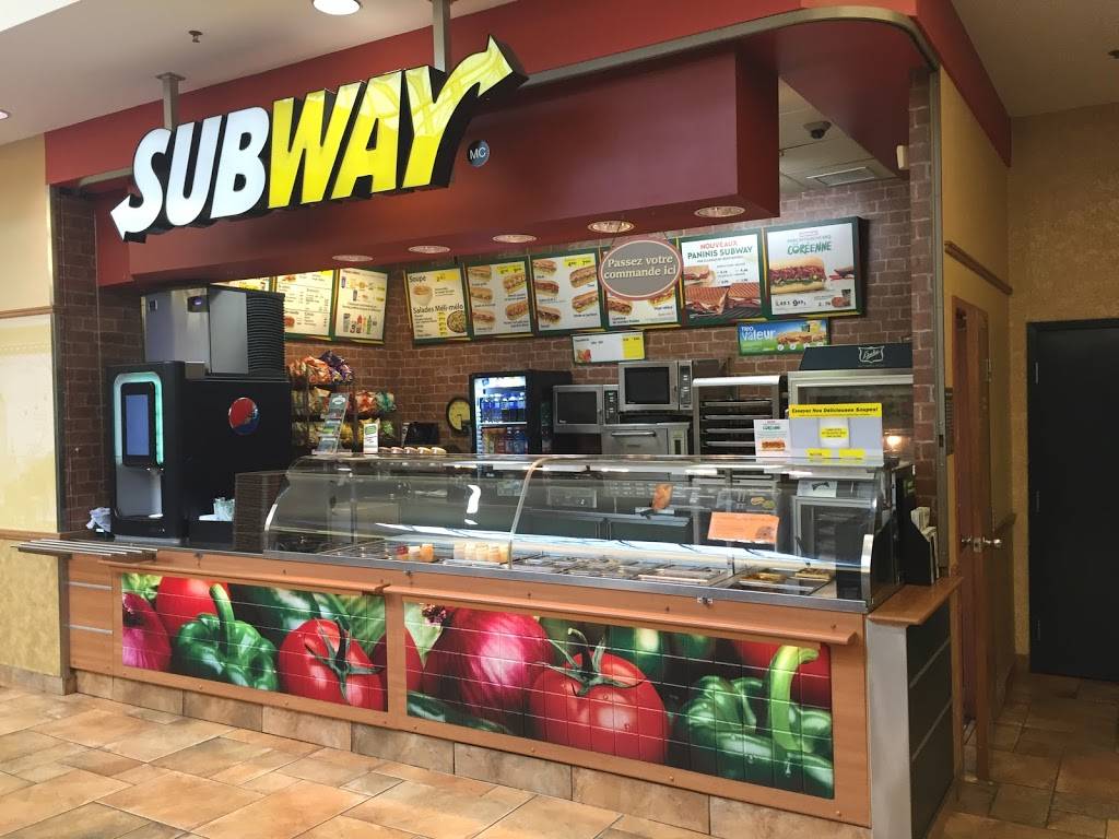 Subway | restaurant | 3333 Rue du Carrefour F 08, Quebec City, QC G1C 5R9, Canada | 4188219977 OR +1 418-821-9977