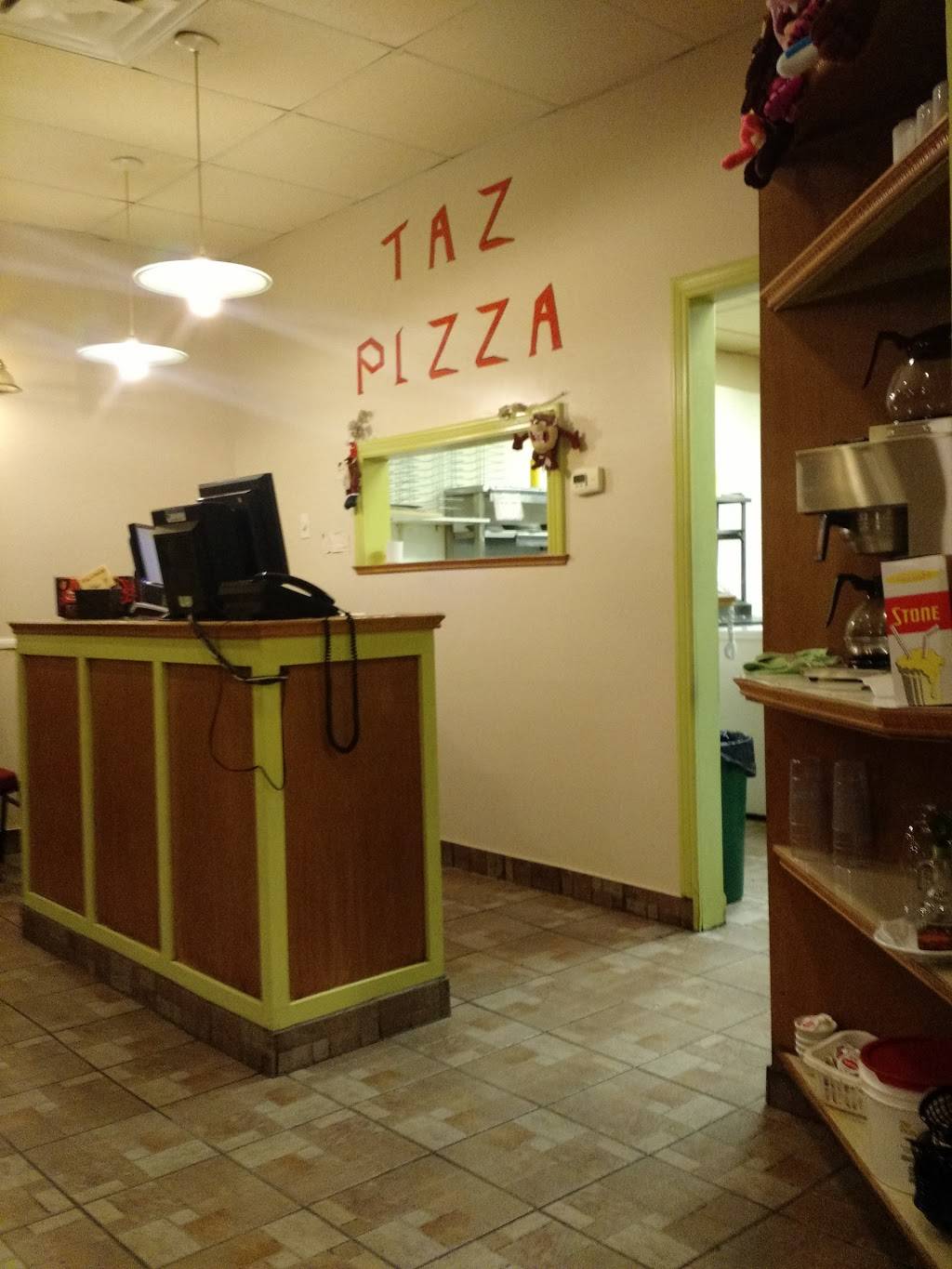 Restaurant Pizza Taz | restaurant | 5965 Boulevard Laframboise, Saint-Hyacinthe, QC J2R 1G2, Canada | 4502534444 OR +1 450-253-4444