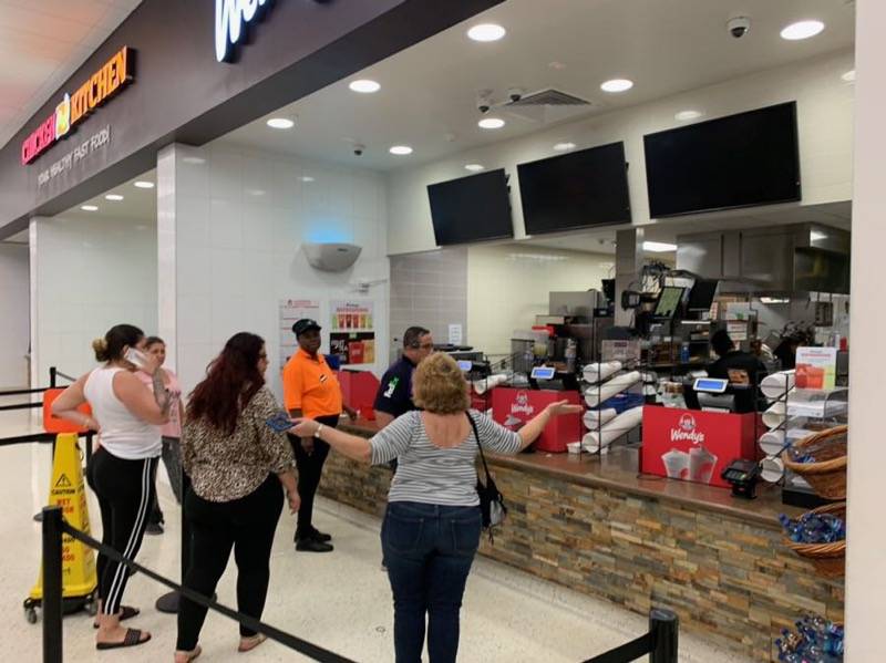 Wendys | restaurant | Florida Turnpike Milepost 144, Port St. Lucie, FL 34986, USA | 7726723502 OR +1 772-672-3502