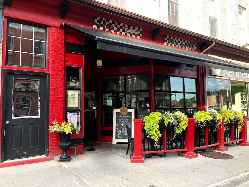 Jims Pizza & Pasta | restaurant | 22 Walton St, Port Hope, ON L1A 1M9, Canada | 9058856313 OR +1 905-885-6313