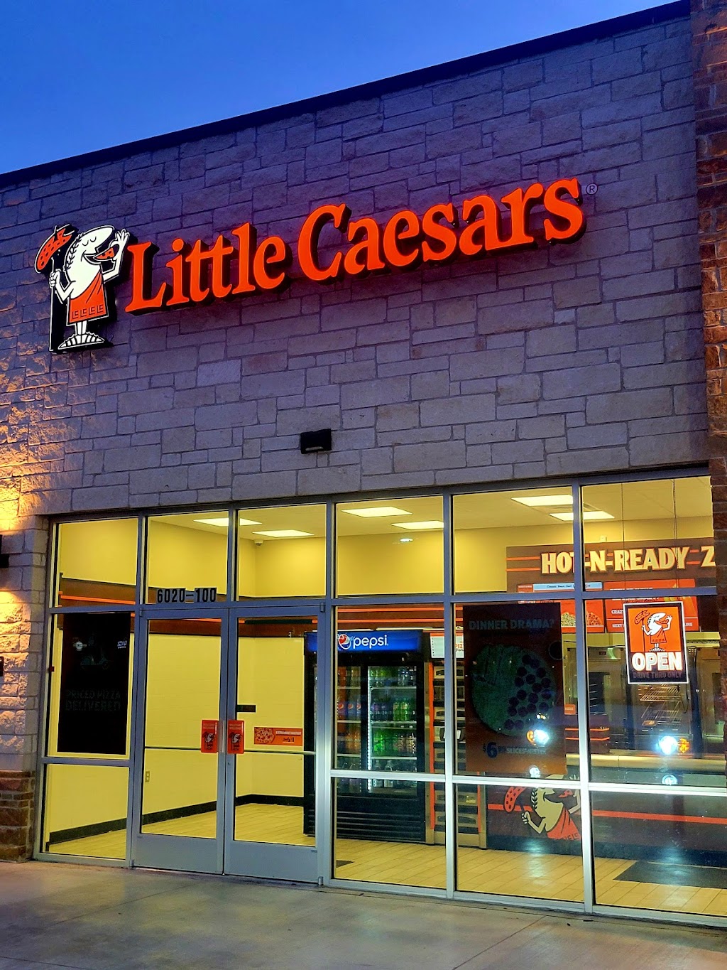 Little Caesars Pizza | restaurant | 6020 Coulter St S, Amarillo, TX 79119, USA | 8063503373 OR +1 806-350-3373