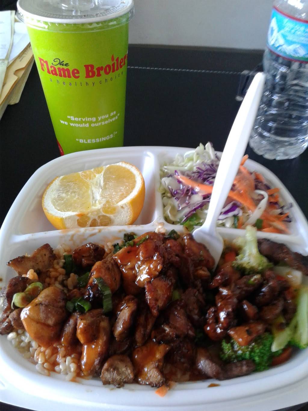 FLAME BROILER | restaurant | 7971 Talbert Ave #101, Huntington Beach, CA 92648, USA | 7148472255 OR +1 714-847-2255