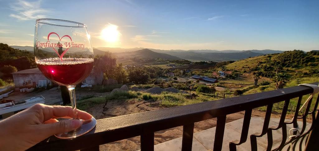 Cordiano Winery | restaurant | 15732 Highland Valley Rd, Escondido, CA 92025, USA | 7604699463 OR +1 760-469-9463
