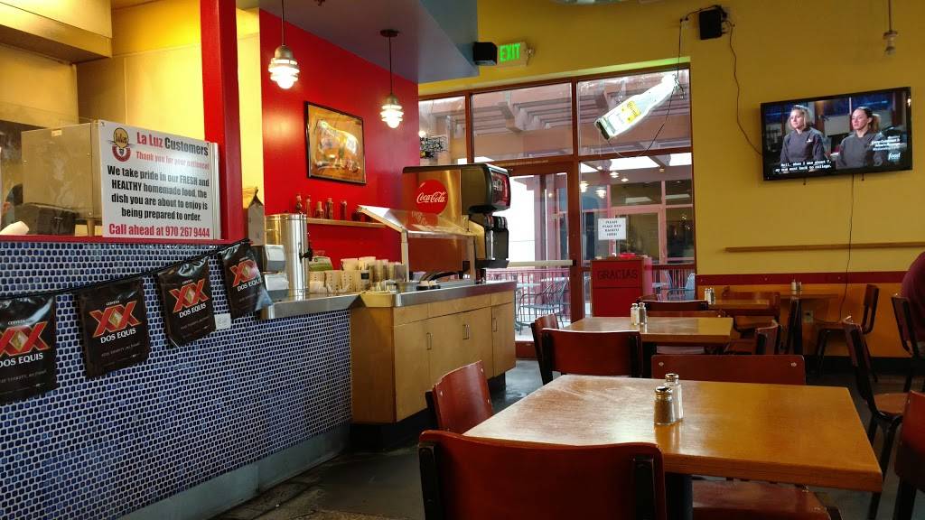 La Luz Mexican Grill | restaurant | 140 E Boardwalk Dr, Fort Collins, CO 80525, USA | 9702679444 OR +1 970-267-9444