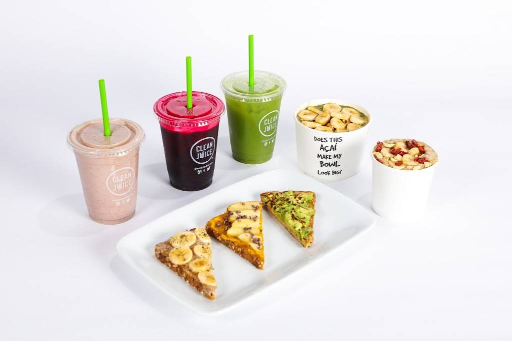 Clean Juice | restaurant | 985 Albion St, Denver, CO 80220, USA | 7204677600 OR +1 720-467-7600