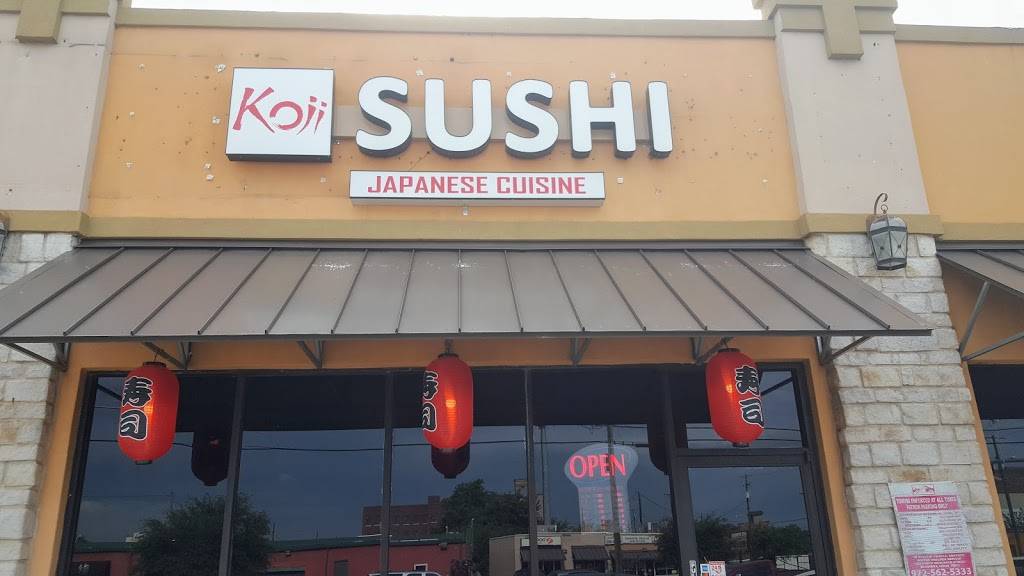 Koji Sushi | restaurant | 105 B N McDonald St, McKinney, TX 75069, USA | 9725425445 OR +1 972-542-5445