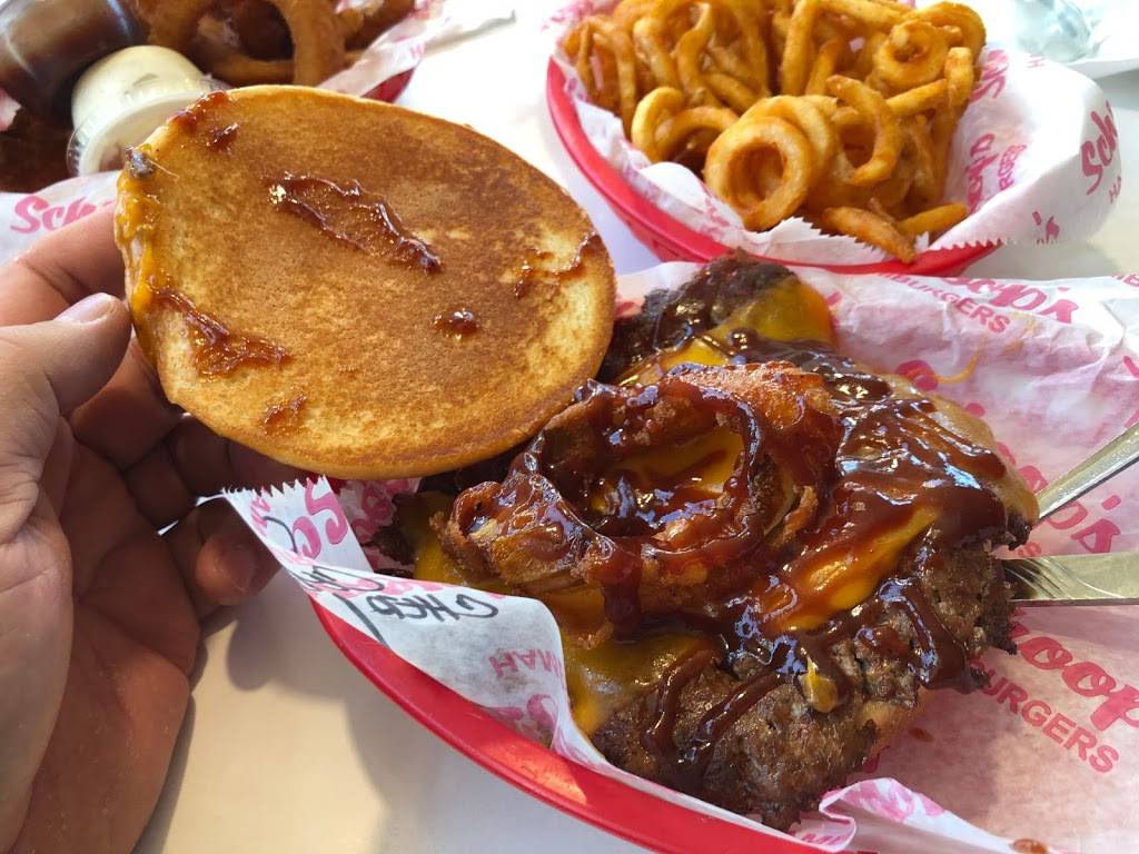 Schoops Hamburgers | restaurant | 7235 Indianapolis Blvd, Hammond, IN 46324, USA | 2198457090 OR +1 219-845-7090