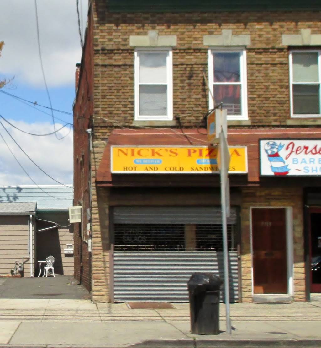 Nicks Pizza | restaurant | 7715 John F. Kennedy Blvd, North Bergen, NJ 07047, USA | 2018613588 OR +1 201-861-3588