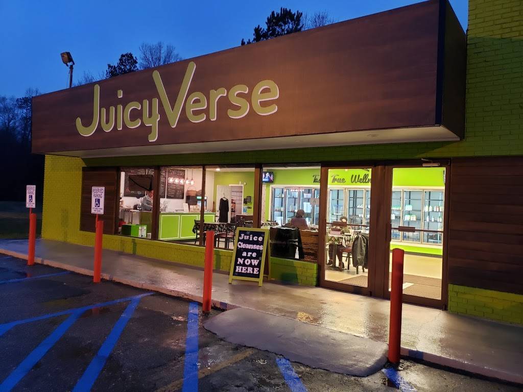 Juicyverse | restaurant | 3026 E Main St Ext, Spartanburg, SC 29307, USA | 8645418934 OR +1 864-541-8934