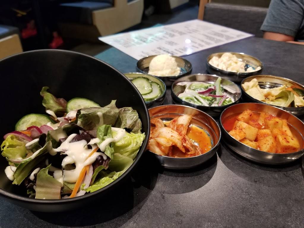 Daikon Korean BBQ | restaurant | 3636 N Freeway Blvd, Sacramento, CA 95834, USA | 9165159121 OR +1 916-515-9121