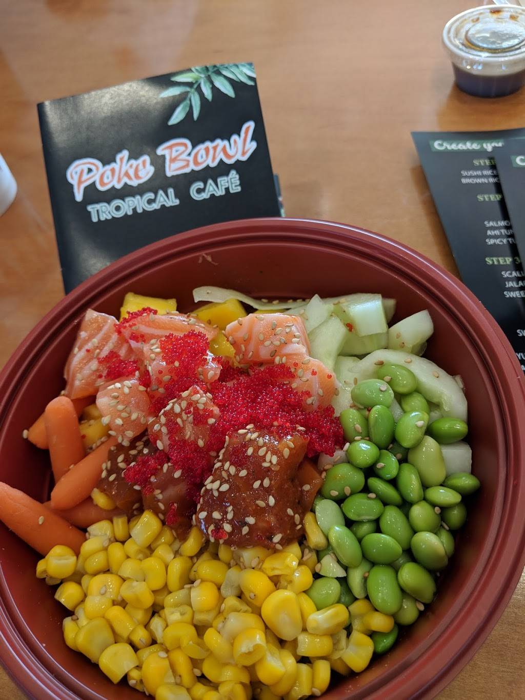 Poke Bowl Tropical Cafe | restaurant | 4007 Ventnor Ave, Atlantic City, NJ 08401, USA | 6095412297 OR +1 609-541-2297