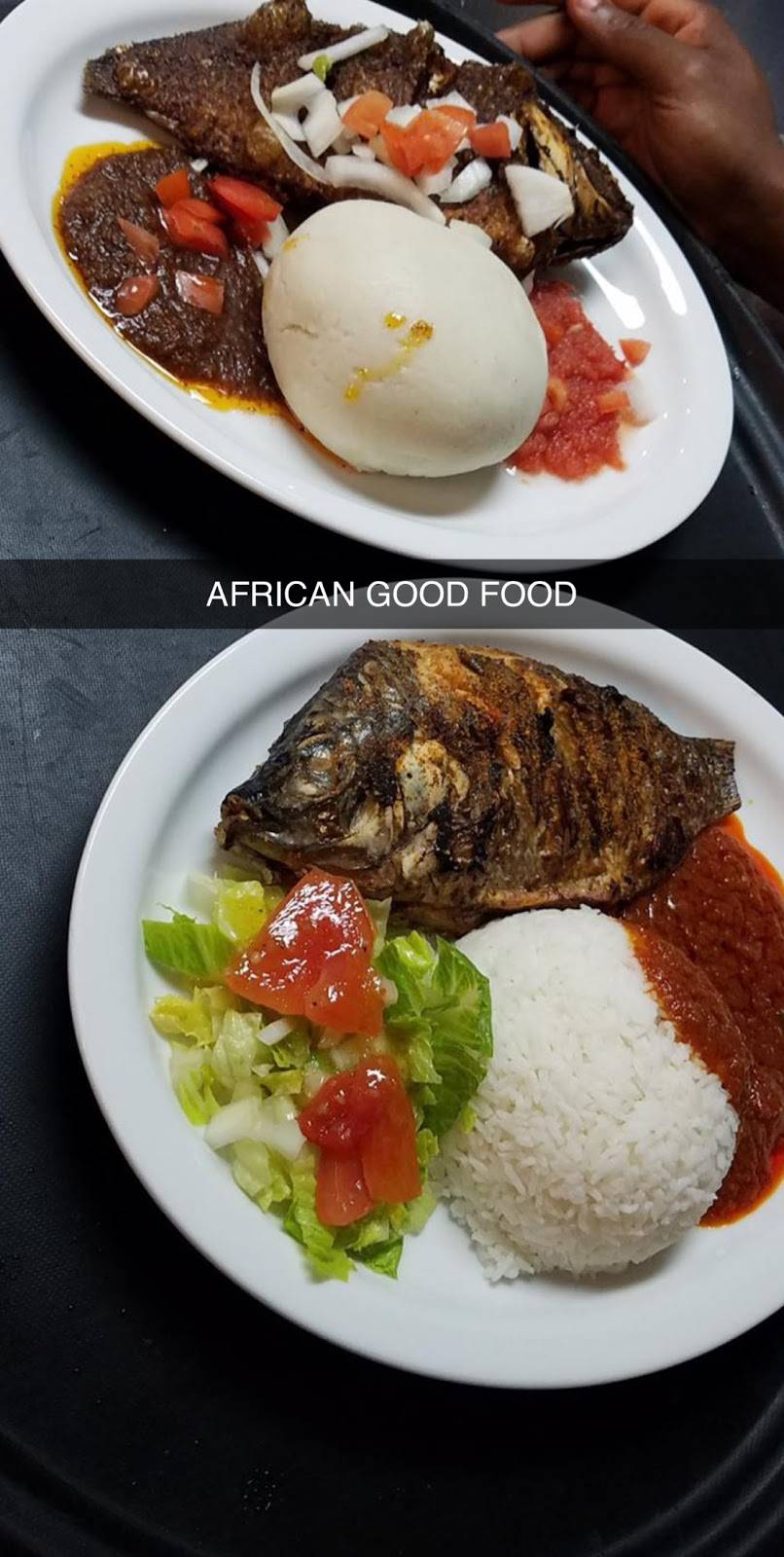 African Good Food LLC | restaurant | 10808 Ashfield Rd, Adelphi, MD 20783, USA | 2027432636 OR +1 202-743-2636