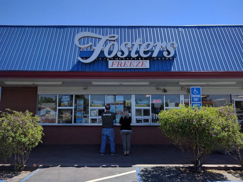 Fosters Freeze | restaurant | 28 Grant Line Rd, Tracy, CA 95376, USA | 2098353299 OR +1 209-835-3299