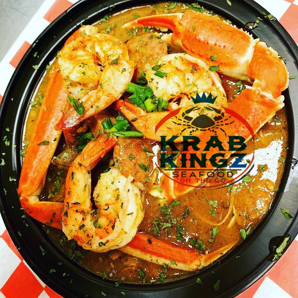Krab Kingz Seafood San Marcos | restaurant | 128 S Guadalupe St, San Marcos, TX 78666, USA | 2109003816 OR +1 210-900-3816