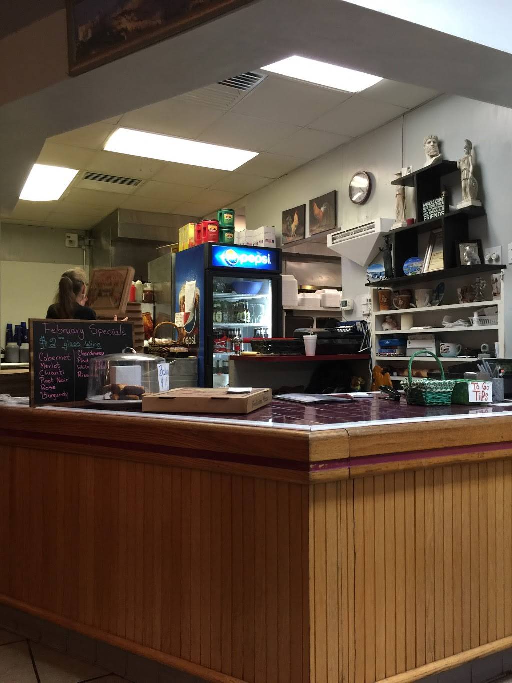 Dimitris Greek Italian Restaurant | restaurant | 5600 SC-14, Landrum, SC 29356, USA | 8644684310 OR +1 864-468-4310