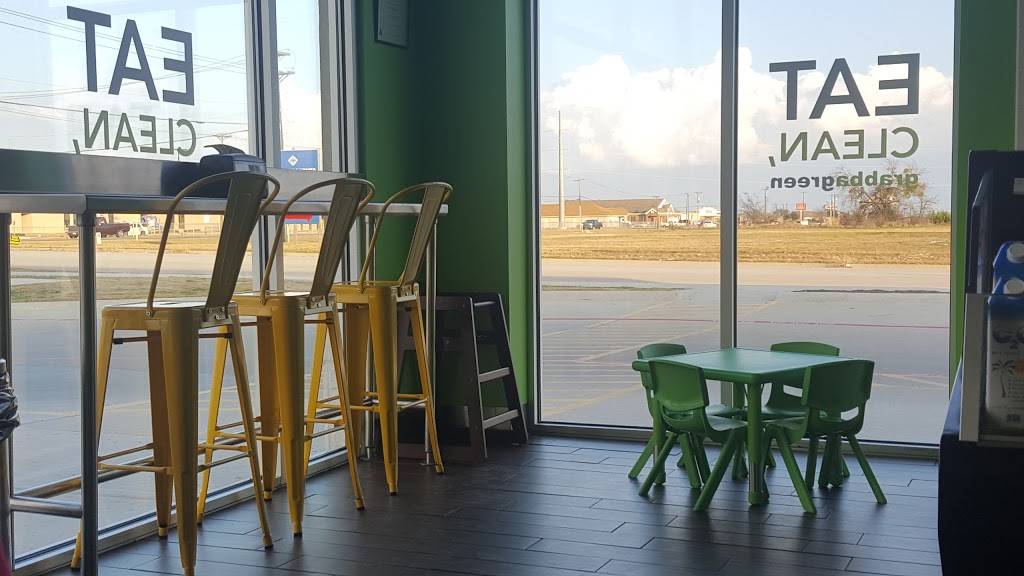 Grabbagreen Food + Juice | restaurant | Dollar Tree Plaza, 2802 W Stan Schlueter Loop, Killeen, TX 76549, USA | 2542513500 OR +1 254-251-3500