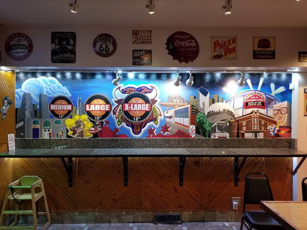 Catalinas Pizzeria | restaurant | 5337 W Belmont Ave, Chicago, IL 60641, USA | 7739930632 OR +1 773-993-0632