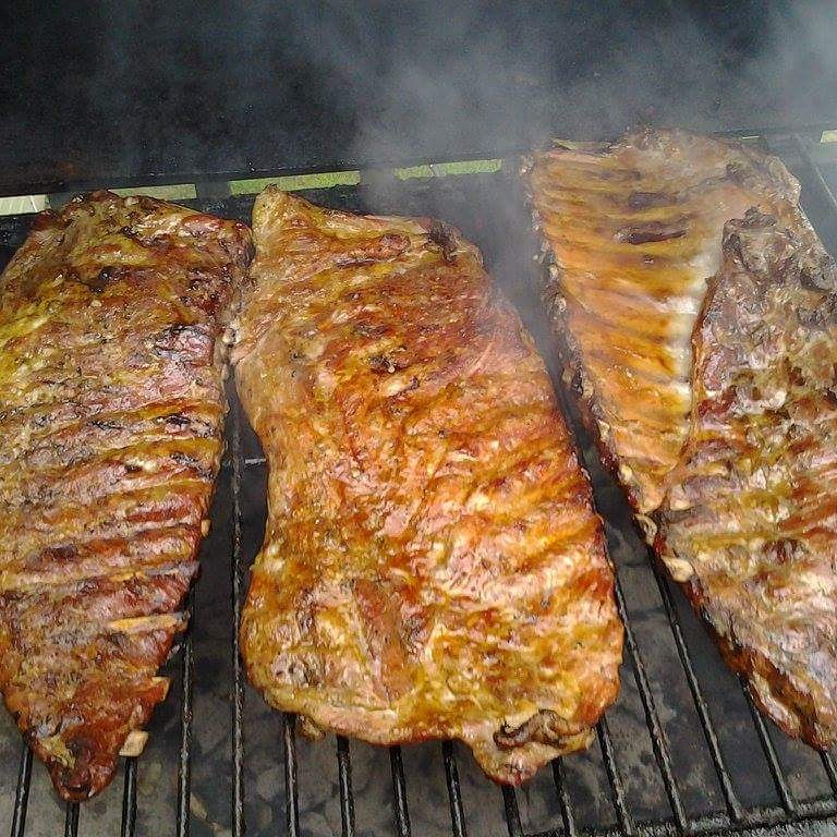 Papa Black Ribs and Chicken | restaurant | 2736 Sylvan Rd, East Point, GA 30344, USA | 8003697190 OR +1 800-369-7190