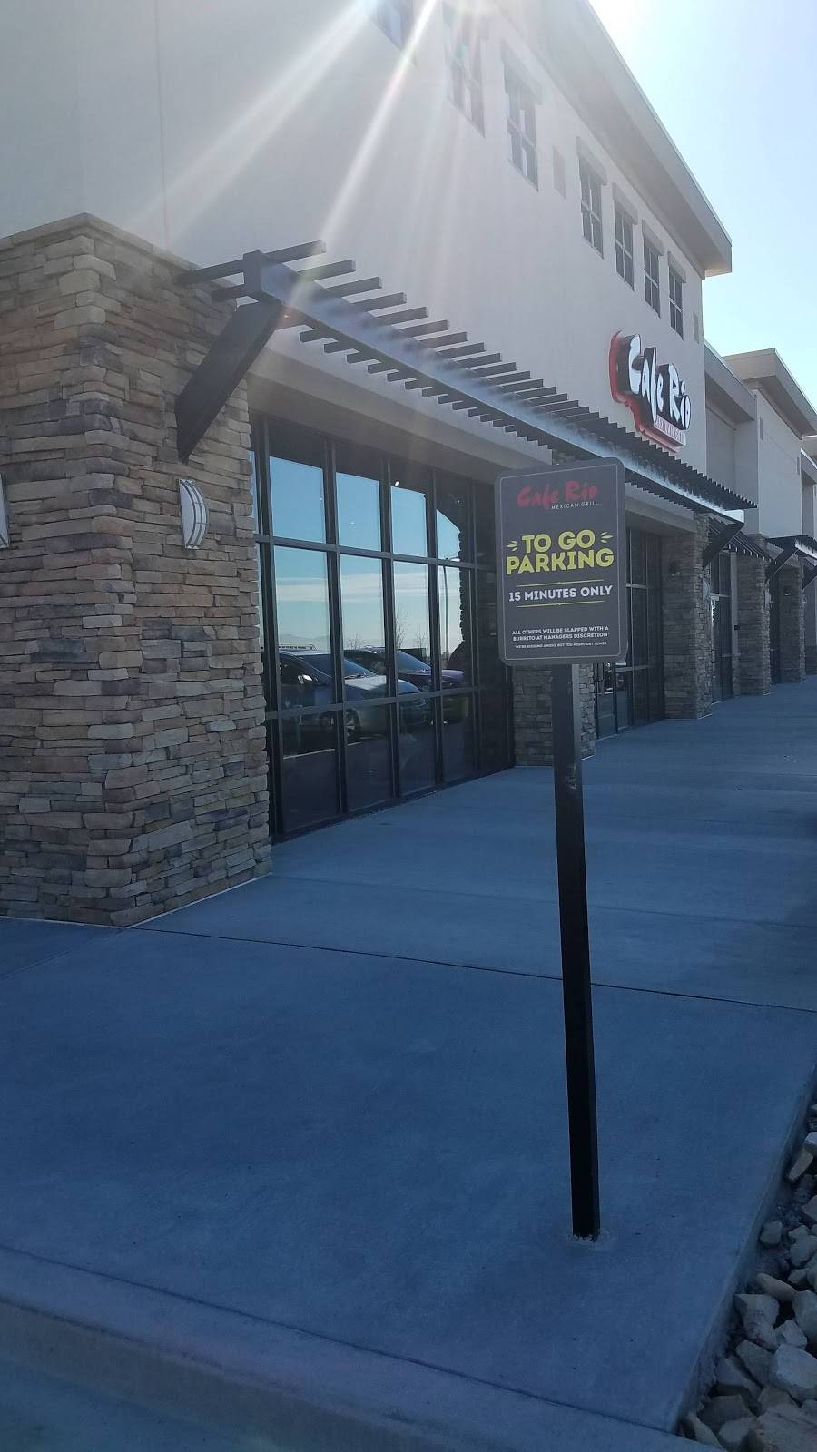 Cafe Rio Mexican Grill | restaurant | 185 N 2000 W, West Point, UT 84015, USA | 3855196354 OR +1 385-519-6354